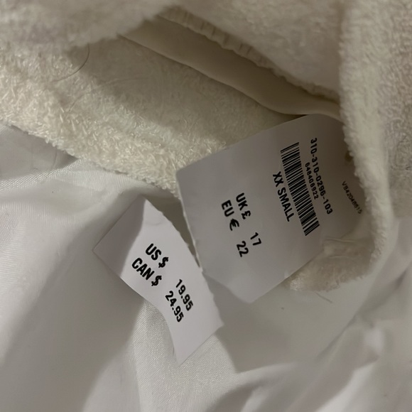 Gilly hicks one shoulder white bra top - Picture 2 of 5